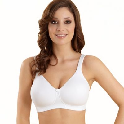 Miriam Stoppard Nurture White comfort maternity bra